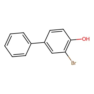 2-Bromo-4-phenylphenol structure