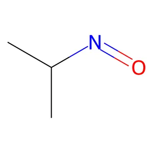 Propane, 2-nitroso- structure