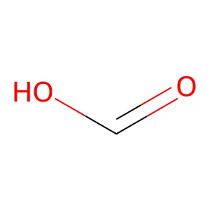 (2H)Formic (2)acid structure