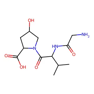 Poly(glycyl-valyl-hydroxyproline) structure