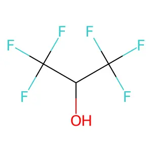 六氟异丙醇 structure