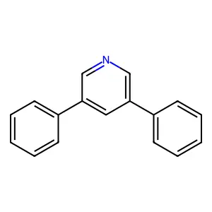 3,5-Diphenylpyridine structure