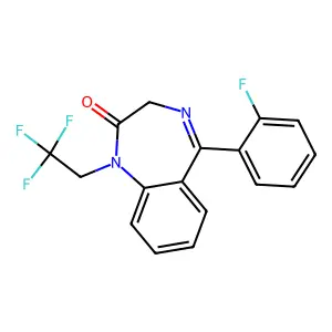 Acetyl-S-(4-cyanoanilinomethyl)cysteine structure