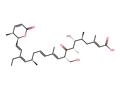 Kazusamycin A structure
