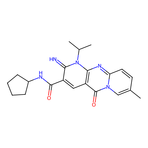 BTA-EG4 hydrate structure