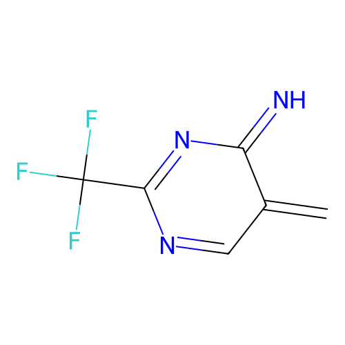 4-Imino-5-Methidyl-2-Trifluoromethylpyrimidine structure
