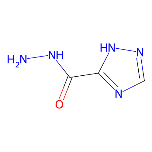 1H-1,2,4-triazole-5-carbohydrazide structure