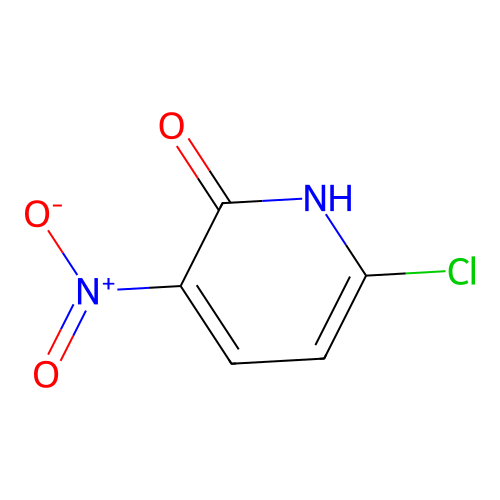 6-Chloro-3-nitropyridin-2-ol structure
