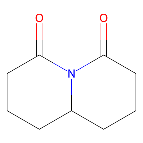 Tetrahydro-2h-quinolizine-4,6(1h,3h)-dione structure
