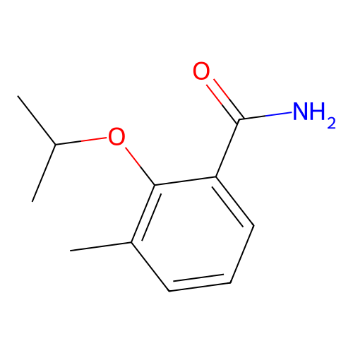 m-Toluamide, 2-isopropoxy- structure