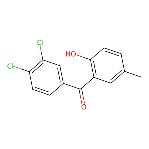 3',4'-Dichloro-2-hydroxy-5-methylbenzophenone structure