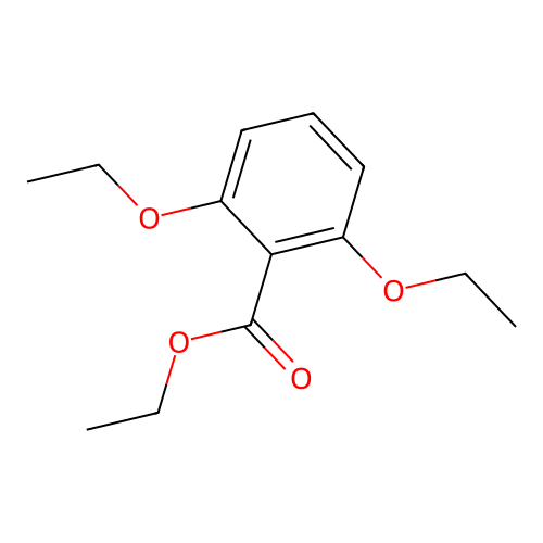 Ethyl 2,6-diethoxybenzoate structure