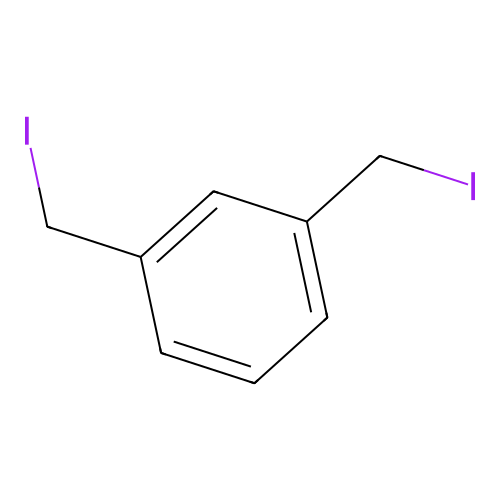 1,3-Bis(iodomethyl)benzene structure