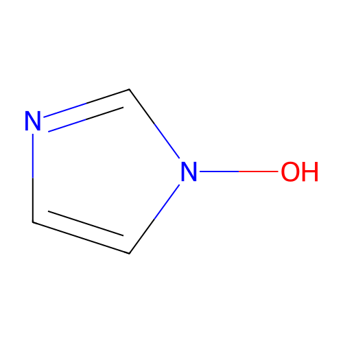 1-羟基咪唑 structure