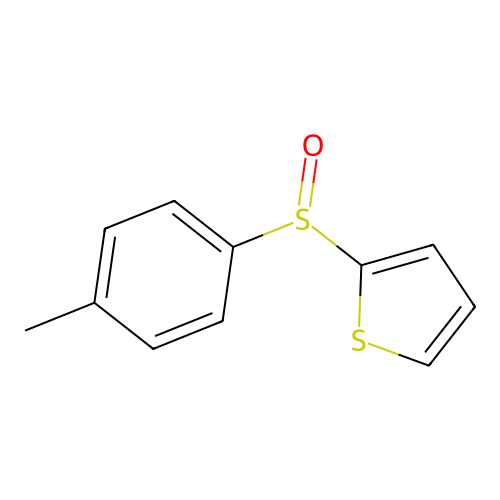 2-((4-Methylphenyl)sulfinyl)thiophene structure