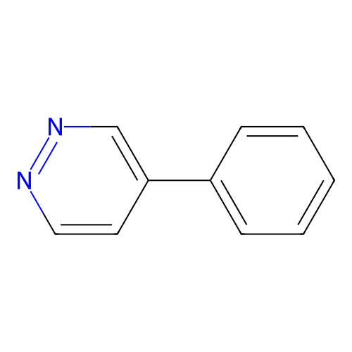 4-Phenylpyridazine structure