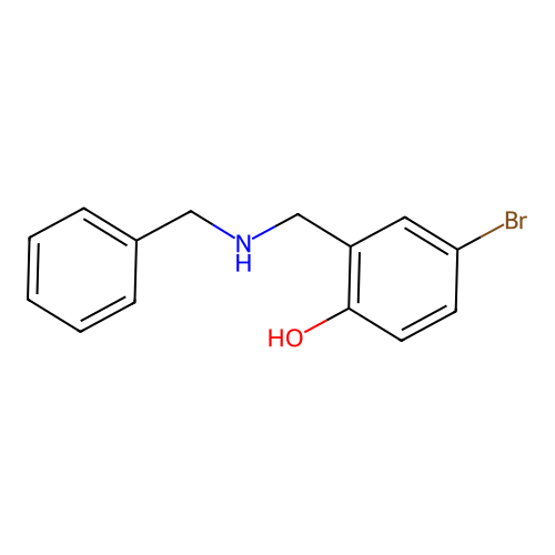 2-[(Benzylamino)methyl]-4-bromophenol structure