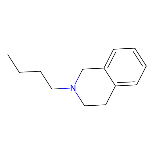 2-Butyl-1,2,3,4-tetrahydroisoquinoline structure