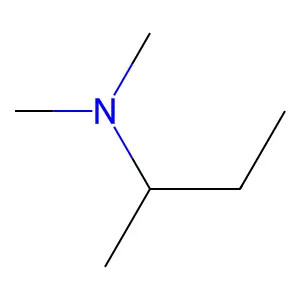 N,N-二甲基-2-丁胺 structure