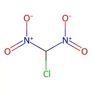Methane, chlorodinitro- structure
