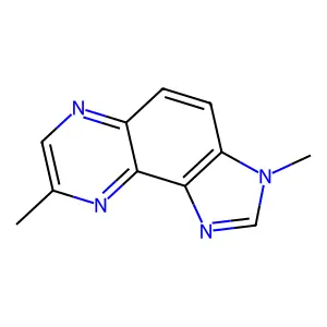 3,8-Dimethyl-3H-imidazo(4,5-f)quinoxaline structure