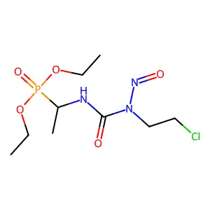 Fotemustine structure
