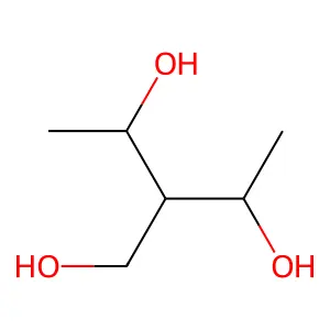 3-(Hydroxymethyl)pentane-2,4-diol structure