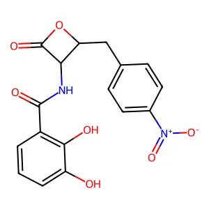 Obafluorin structure