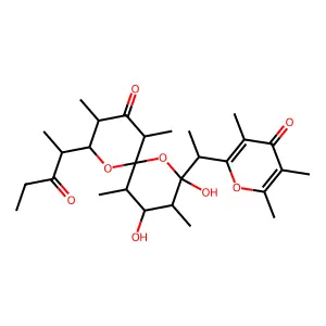 Siphonarin A structure