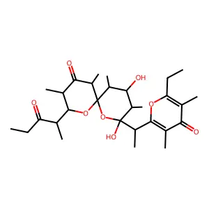 Siphonarin B structure