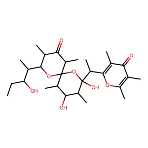 (-)-Dihydrosiphonarin A structure