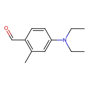 4-(Diethylamino)-2-methylbenzaldehyde structure