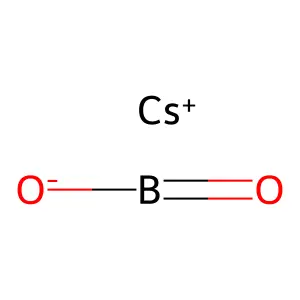 Cesium metaborate structure