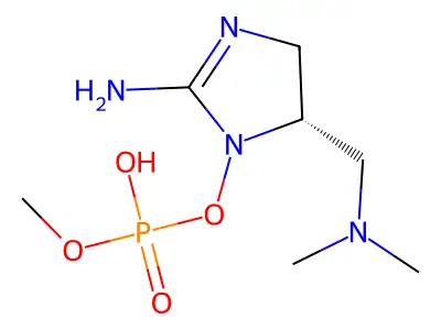 1-[(1S,6S)-9-azabicyclo[4.2.1]non-2-en-2-yl]ethanone structure