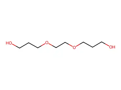 3-[2-(3-Hydroxypropoxy)ethoxy]propan-1-ol structure