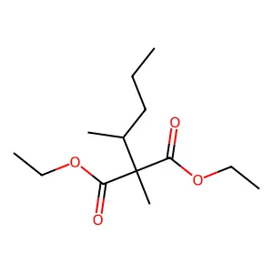 Deoxypentalenylglucuron structure