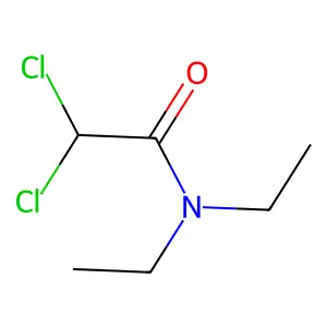 2,2-二氯-N,N-二乙基乙酰胺 structure