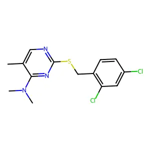 N(G)-nitroarginine-4-nitroanilide structure