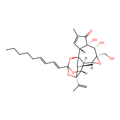 Excoecariatoxin structure