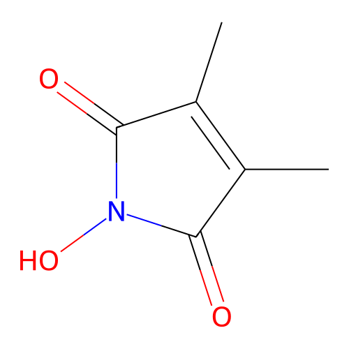 1-Hydroxy-3,4-dimethyl-1h-pyrrole-2,5-dione structure