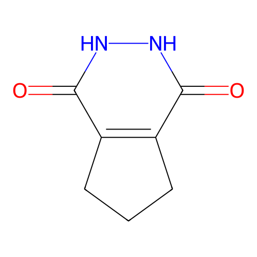 2,3,6,7-tetrahydro-5H-cyclopenta[d]pyridazine-1,4-dione structure