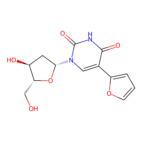 5-(2-Furanyl)- structure