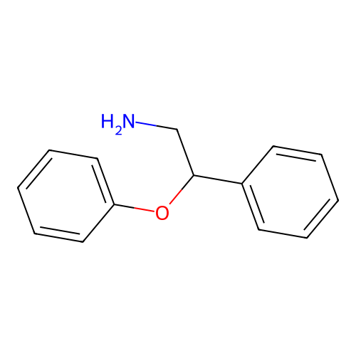 2-Phenoxy-2-phenylethan-1-amine structure