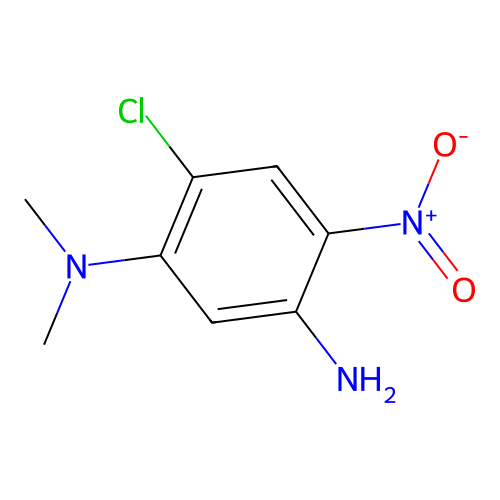 6-Chloro-N1,N1-dimethyl-4-nitrobenzene-1,3-diamine structure
