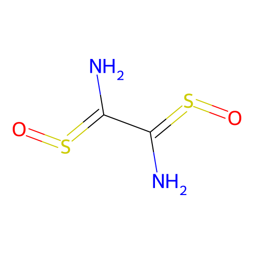 1,2-Disulfinylethane-1,2-diamine structure
