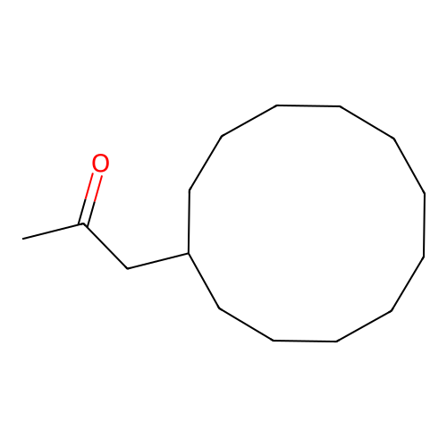 1-Cyclododecylpropan-2-one structure