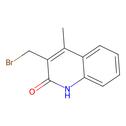 3-(Bromomethyl)-4-methylquinolin-2(1h)-one structure