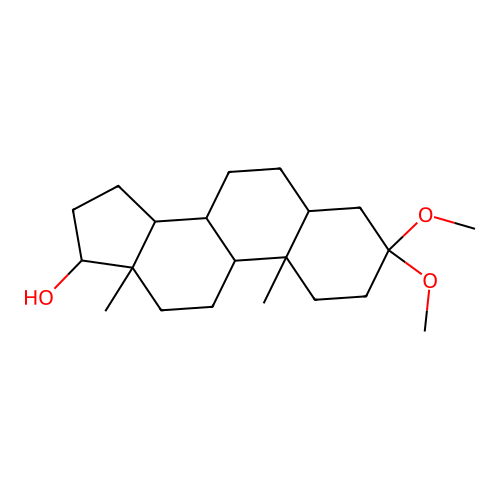 3-O-Methyl-3-methoxymaxterone structure