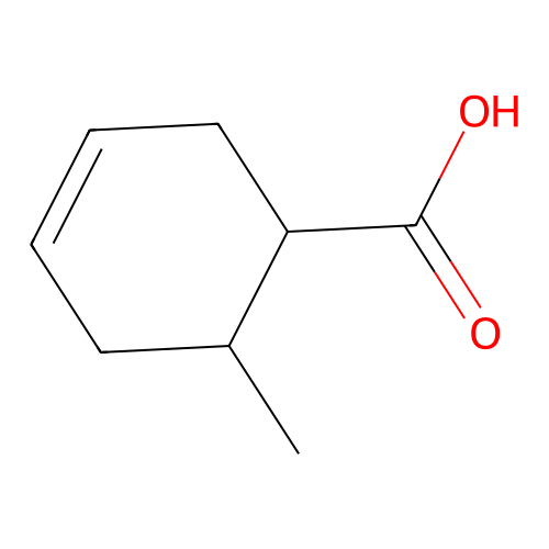 6-甲基环己-3-烯-1-甲酸 structure