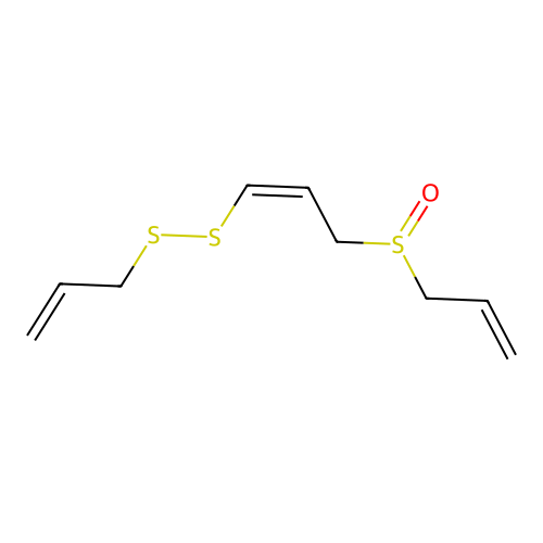 (Z)-Ajoene structure
